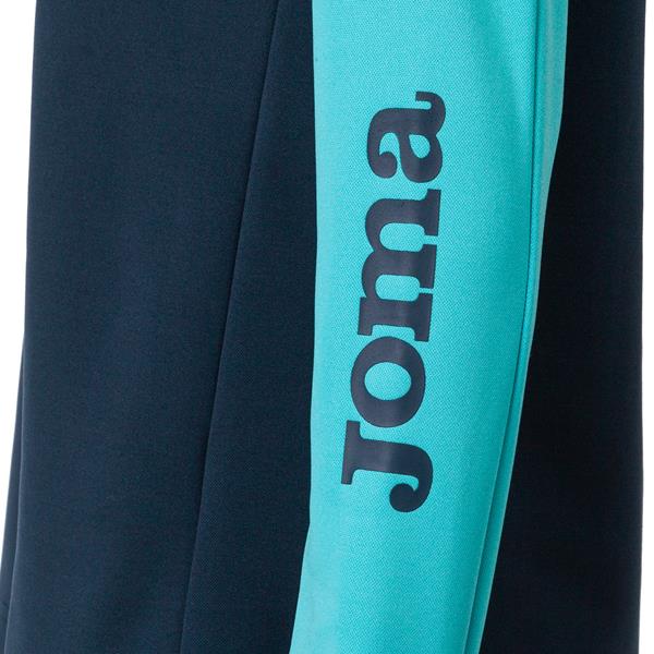 Joma Eco Championship Sweatshirt Navy/Fluo Turquoise